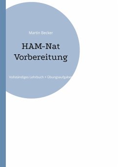 Cover HAM-Nat Vorbereitung (eBook, PDF)
