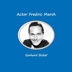 Cover Actor Fredric March (eBook, PDF)
