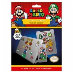 Cover Sticker Super Mario (Mushroom Kingdom) (39Tlg)