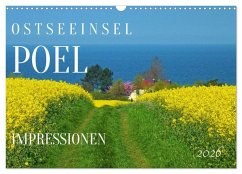 Ostseeinsel Poel - Küstenimpressionen (Wandkalender 2026 DIN A3 quer), CALVENDO Monatskalender