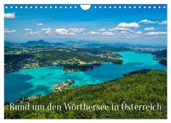 Rund um den Wörthersee in Österreich (Wandkalender 2026 DIN A4 quer), CALVENDO Monatskalender
