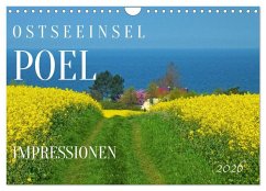 Cover Ostseeinsel Poel - Küstenimpressionen (Wandkalender 2026 DIN A4 quer), CALVENDO Monatskalender