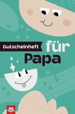 Cover Gutscheinheft für Papa