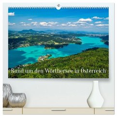 Rund um den Wörthersee in Österreich (hochwertiger Premium Wandkalender 2026 DIN A2 quer), Kunstdruck in Hochglanz Cover Rund um den Wörthersee in Österreich (hochwertiger Premium Wandkalender 2026 DIN A2 quer), Kunstdruck in Hochglanz