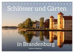 Schlösser und Gärten in Brandenburg (Tischkalender 2026 DIN A5 quer), CALVENDO Monatskalender