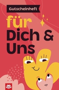 Cover Gutscheinheft für Dich und Uns