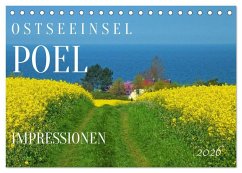 Ostseeinsel Poel - Küstenimpressionen (Tischkalender 2026 DIN A5 quer), CALVENDO Monatskalender Ostseeinsel Poel - Küstenimpressionen (Tischkalender 2026 DIN A5 quer), CALVENDO Monatskalender