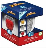 Glas Marvel Spiderman Head 3D Feature Glass Glas Marvel Spiderman Head 3D Feature Glass