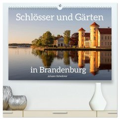 Schlösser und Gärten in Brandenburg (hochwertiger Premium Wandkalender 2026 DIN A2 quer), Kunstdruck in Hochglanz