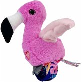 Happy Yappers 506126 - Flamingo, Interaktiver Plüschvogel Happy Yappers 506126 - Flamingo, Interaktiver Plüschvogel