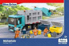 Cover BlueBrixx - Müllabfuhr