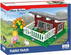 BlueBrixx - Hasengehege