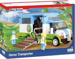 Cover BlueBrixx - Pferdetransporter