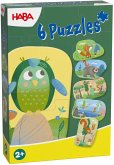 6 erste Puzzles - Waldtiere