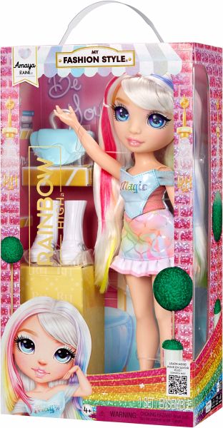 Rainbow High My Fashion Style Fashion Dolls- Amaya Rainbow High My Fashion Style Fashion Dolls- Amaya