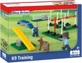 BlueBrixx - Polizeihundetraining