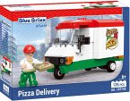 BlueBrixx - Pizzalieferung