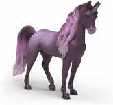 Galaxy Regenbogen Einhorn Stute