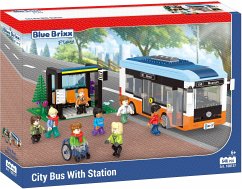 Cover BlueBrixx - Stadtbus mit Haltestelle