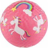 Sigikid 43517 - Ball Einhorn, pink, Naturkautschukball, 17 cm