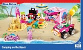 BlueBrixx - Cherry: Camping am Strand BlueBrixx - Cherry: Camping am Strand