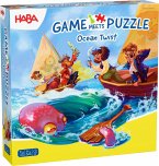 HABA 2012216001 - GAME MEETS PUZZLE, Ocean Twist, Würfelspiel