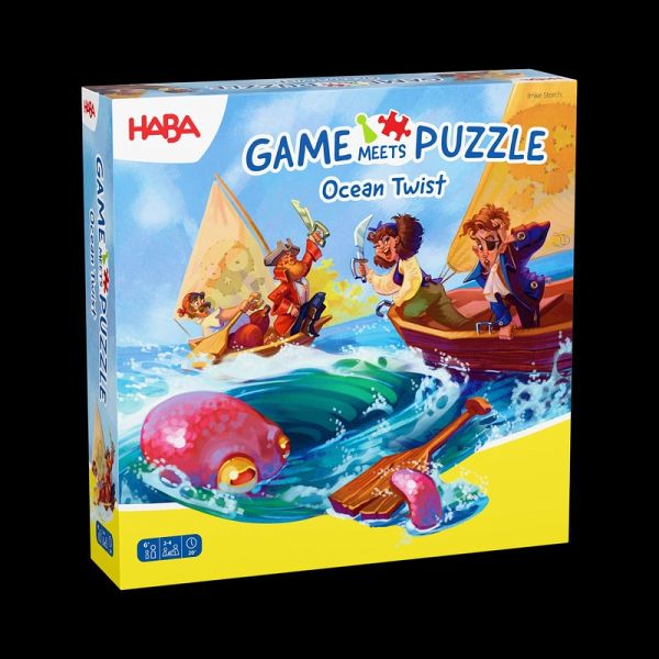 HABA 2012216001 - GAME MEETS PUZZLE, Ocean Twist, Würfelspiel HABA 2012216001 - GAME MEETS PUZZLE, Ocean Twist, Würfelspiel