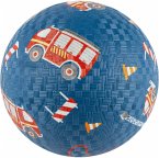 Sigikid 43519 - Ball Feuerwehr, blau, Naturkautschukball, 17 cm