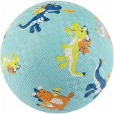 Sigikid 43521 - Ball Drache, hellblau, Naturkautschukball, 17 cm Sigikid 43521 - Ball Drache, hellblau, Naturkautschukball, 17 cm
