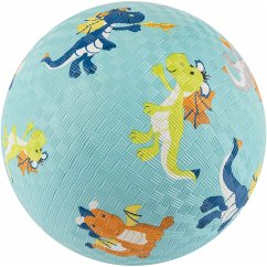 Cover Sigikid 43521 - Ball Drache, hellblau, Naturkautschukball, 17 cm