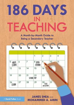 186 Days in Teaching (eBook, PDF) - Shea, James; Amin, Mohammed A.