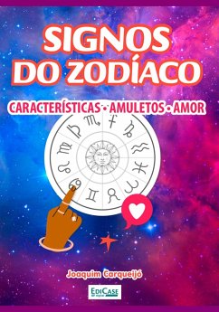 Cover Minibook Signos do Zodíaco (eBook, ePUB)