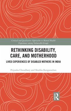 Cover Rethinking Disability, Care, and Motherhood (eBook, ePUB)