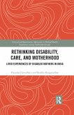 Rethinking Disability, Care, and Motherhood (eBook, PDF)