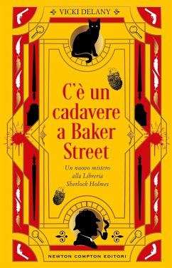 Cover C'è un cadavere a Baker Street (eBook, ePUB)