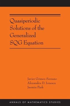 Quasiperiodic Solutions of the Generalized SQG Equation - Ionescu, Alexandru D.; Park, Jaemin; Gomez-Serrano, Javier