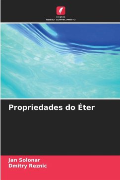 Cover Propriedades do Éter