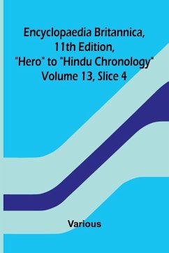 Cover Encyclopaedia Britannica, 11th Edition, 