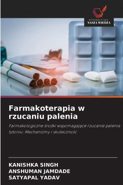 Farmakoterapia w rzucaniu palenia Cover Farmakoterapia w rzucaniu palenia