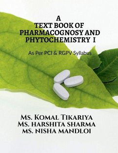 Cover A Text Book of Pharmacognosy and Phytochemistry I