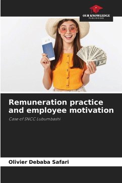 Cover Remuneration practice and employee motivation