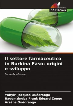 Cover Il settore farmaceutico in Burkina Faso: origini e sviluppo