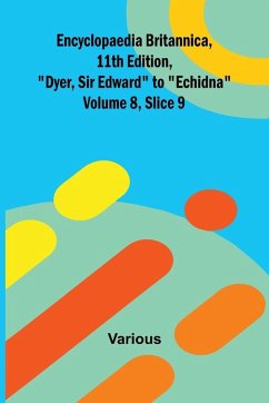Cover Encyclopaedia Britannica, 11th Edition, 