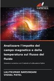 Analizzare l'impatto del campo magnetico e della temperatura sul flusso del fluido Analizzare l'impatto del campo magnetico e della temperatura sul flusso del fluido