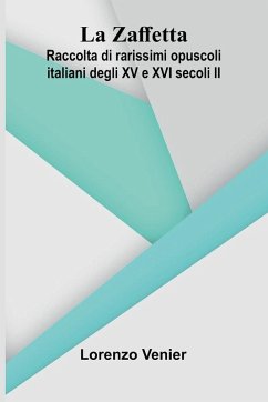Cover La Zaffetta