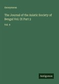 The Journal of the Asiatic Society of Bengal Vol. IX Part 2