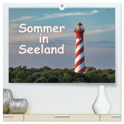 Sommer in Seeland (hochwertiger Premium Wandkalender 2026 DIN A2 quer), Kunstdruck in Hochglanz - Calvendo;Benoît, Etienne