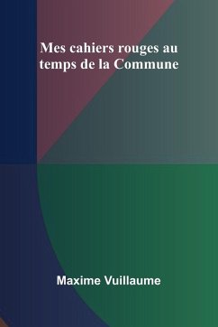 Cover Mes cahiers rouges au temps de la Commune