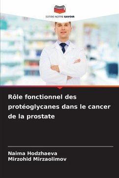 Cover Rôle fonctionnel des protéoglycanes dans le cancer de la prostate