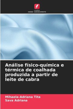 Cover Análise físico-química e térmica de coalhada produzida a partir de leite de cabra